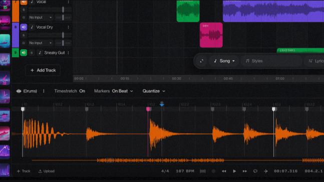 AI Music Exploration